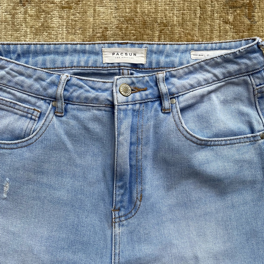 High waisted Pacsun Mom Jeans size 29 - Picture 2 of 8